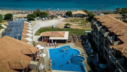 Внешний вид отеля Strofades Beach Hotel - All inclusive в Муниципальной единице Аркадии, фото 1