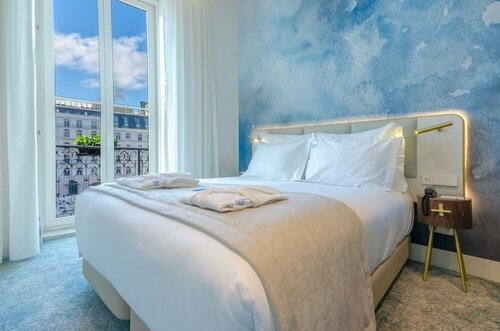 Гостиница Blue Liberdade Hotel в Лиссабоне