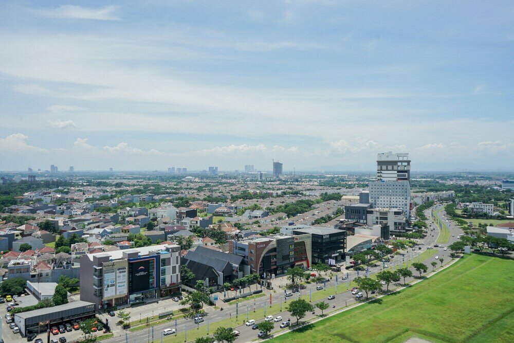 Hotel Fully Furnished with Comfortable Design 2br Apartment Atria Residences, Earth, photo