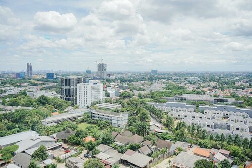 Апартаменты Spacious And Wonderful 1Br Tamansari Bintaro Mansion Apartment