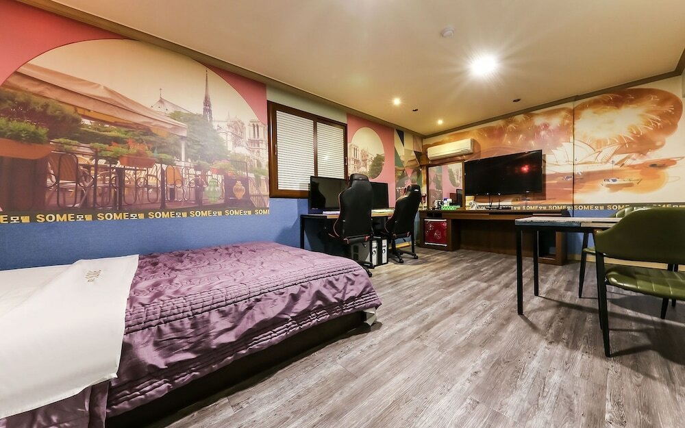 Фото Daejeon Daeheung Hotel Danbam