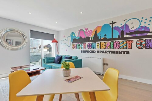 Гостиница Right On: Bright On Apartment 1d by My Getaways в Брайтоне