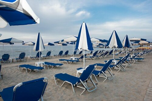 Гостиница Mikes Beach Lux