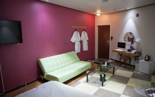 Гостиница Namwon Sanriji Hotel Pension в Намвоне