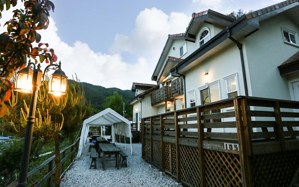 Фото Geochang Time Stay Pension