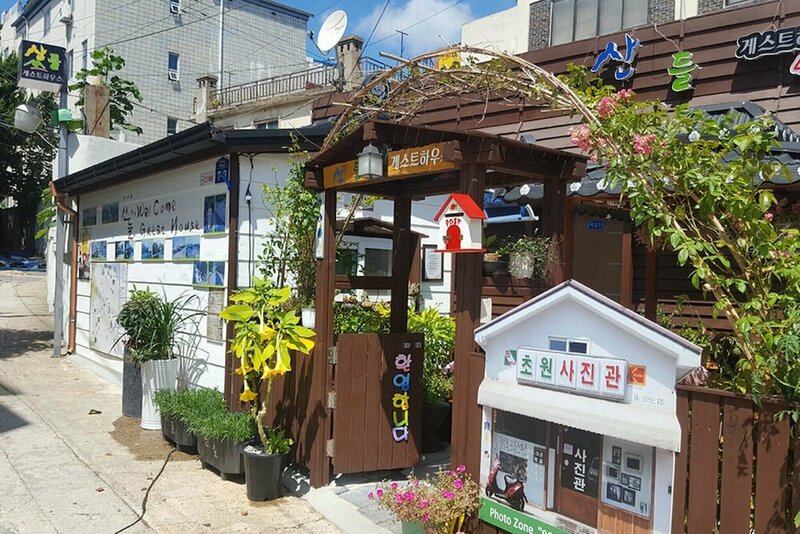Гостиница Gunsan Sandeul Guest House в Кунсане