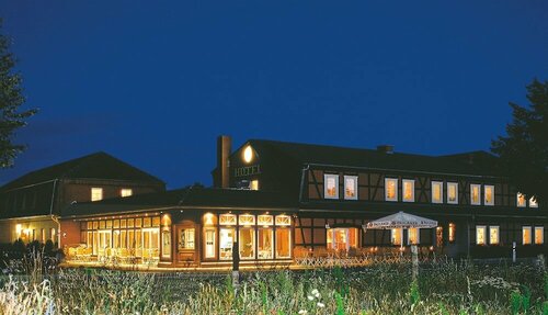 Гостиница Das Wolfshotel am Arendsee