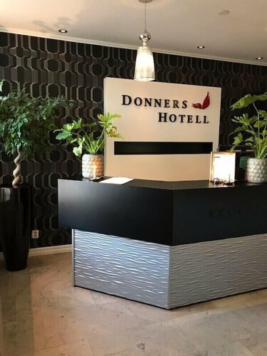 Гостиница Donners Hotell, Sure Hotel Collection by Best Western в Висбю