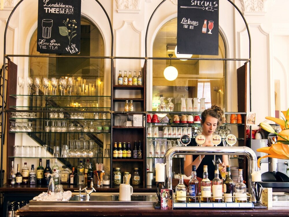 Фото Hotel De Plataan Delft Centrum