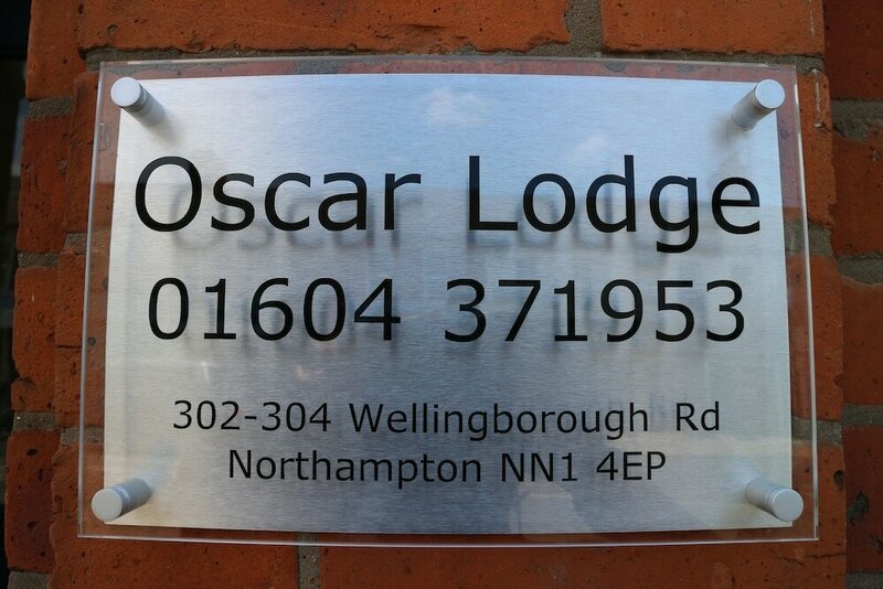 Гостиница Oscar Lodge в Нортгемптоне