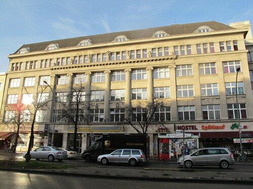 Хостел Metropol Hostel Berlin в Берлине