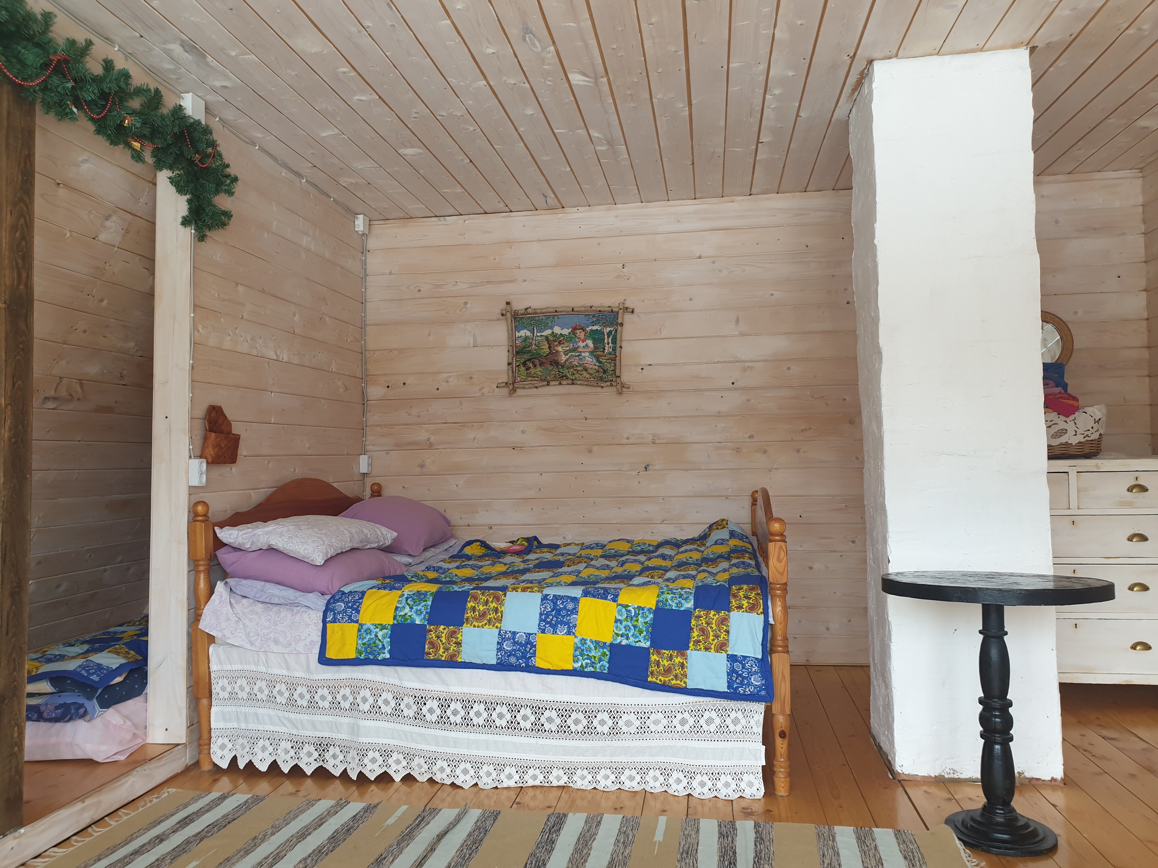 Фото Хуторок Печки Лавочки