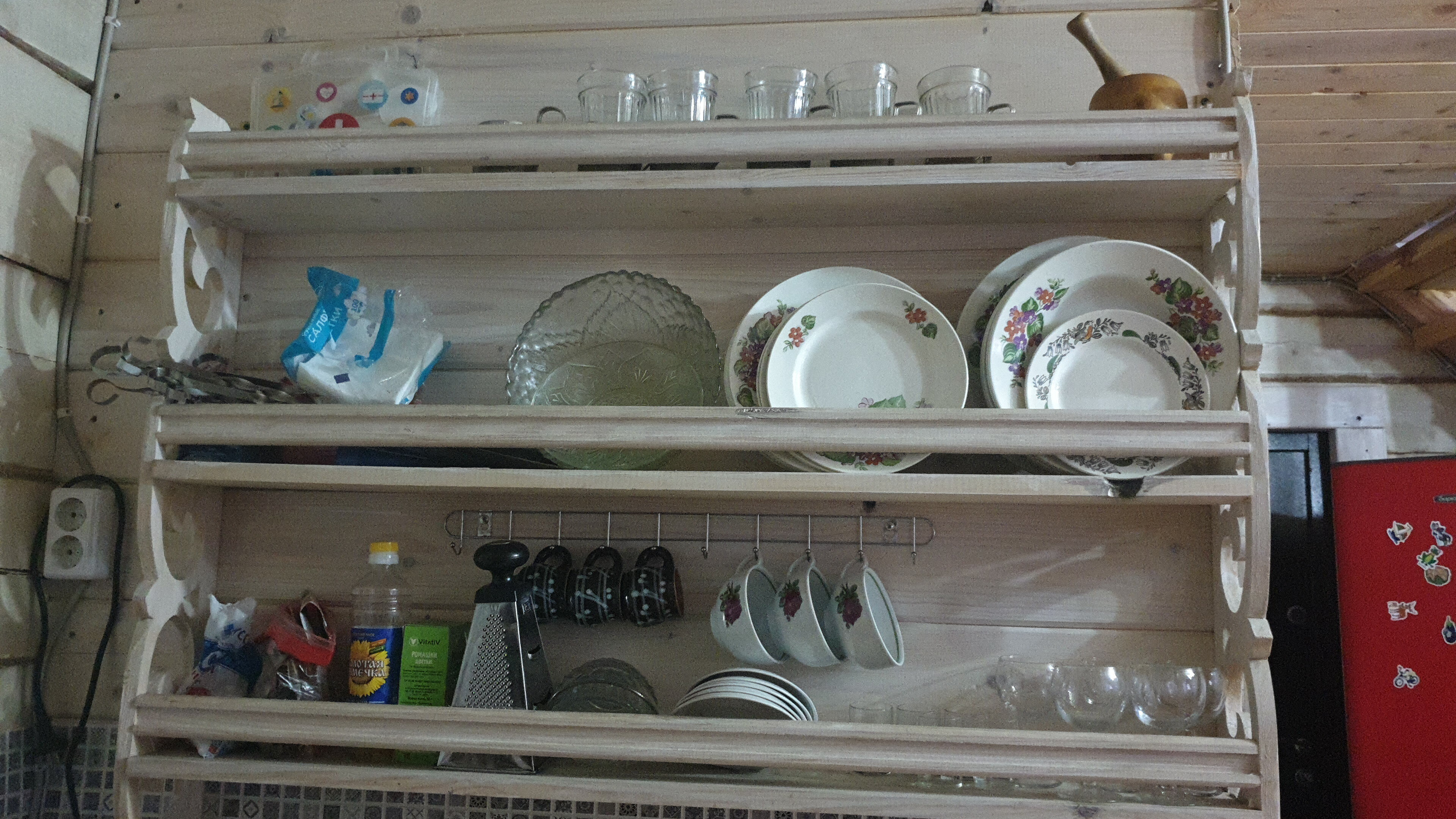 Фото Хуторок Печки Лавочки