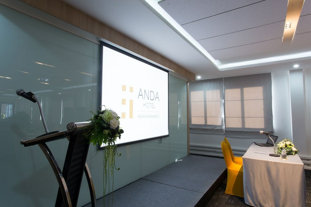 Фото Anda Bangkok Hotel