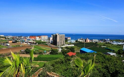 Гостиница Jeju Castle Blackstone Pension в Чеджу