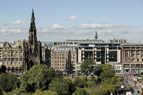Внешний вид отеля Cheval Old Town Chambers в Эдинбурге, фото 1