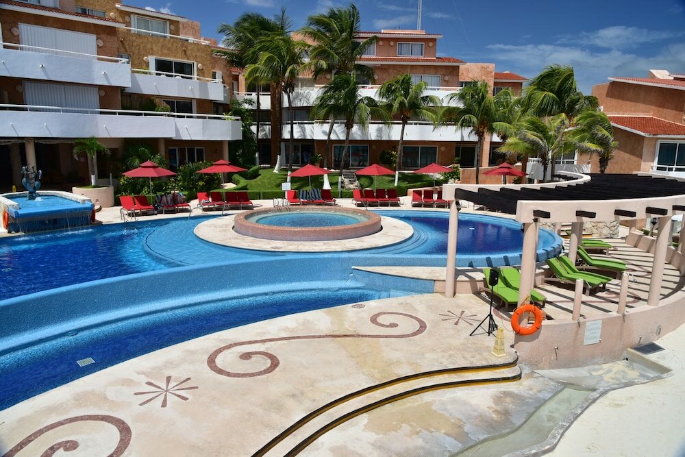 Фото Sunset Fishermen Beach Resort Playa del Carmen - All inclusive