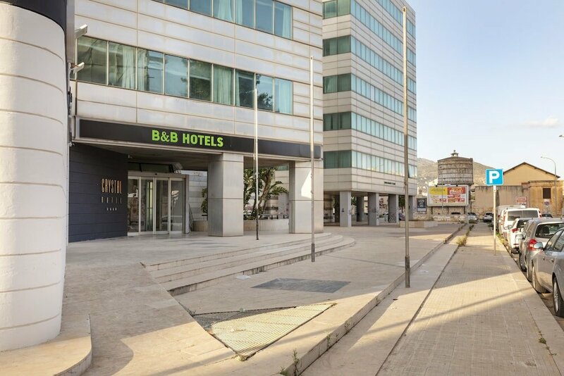 Гостиница B&b Hotel Trapani Crystal в Трапани