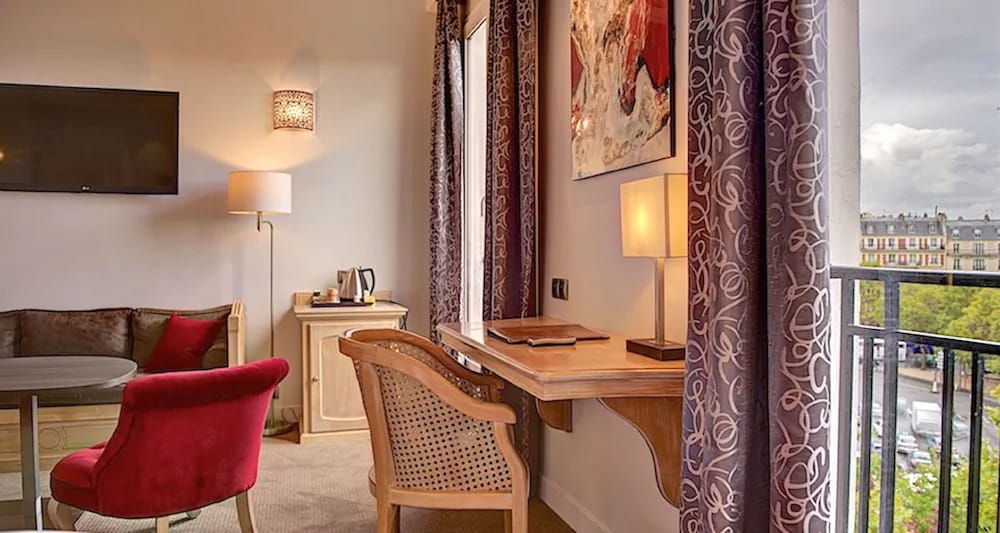 Фото Hotel du Midi Paris Montparnasse