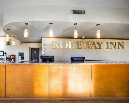 Гостиница Rodeway Inn at Lake Powell в Пейдже