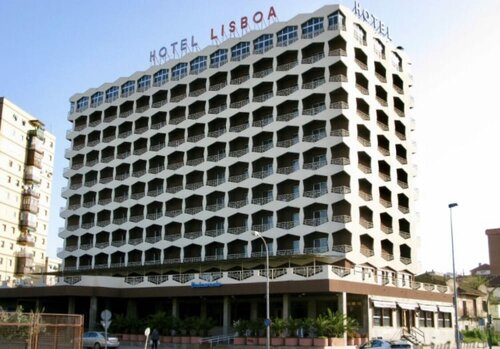 Гостиница Hotel Lisboa в Бадахосе