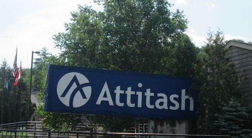 Внешний вид отеля Attitash Mountain Village в Бартлетте, фото 4