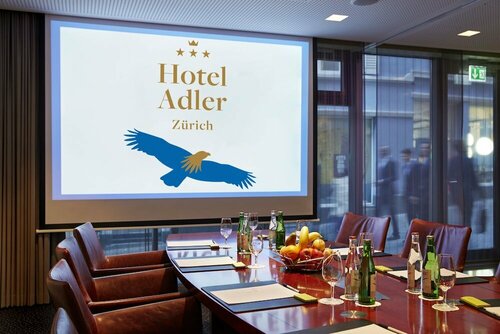 Гостиница Hotel Adler Zürich в Цюрихе