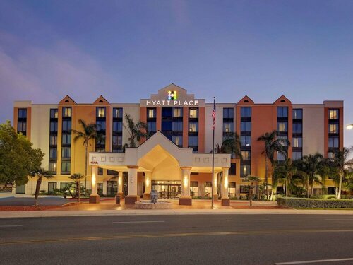 Гостиница Hyatt Place Ontario Rancho Cucamonga