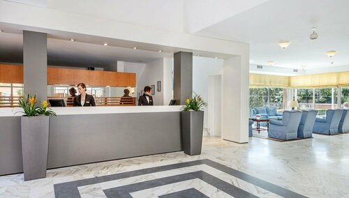 Внешний вид отеля Villa Sassa Hotel, Residence & SPA в Лугано, фото 5