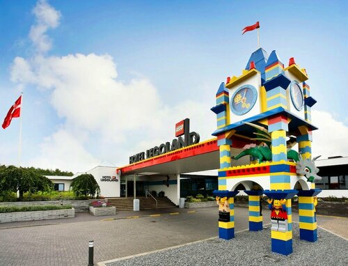 Гостиница Hotel Legoland, Denmark в Биллунне