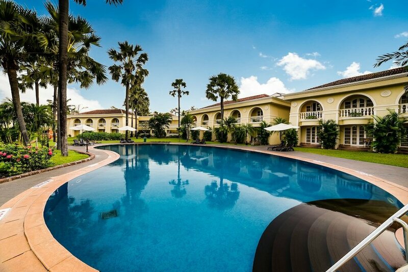 Гостиница The Zuri White Sands, Goa Resort & Casino в Варке