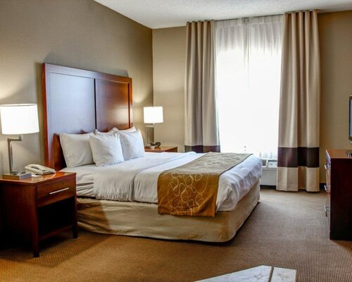 Гостиница Comfort Suites Gadsden Attalla