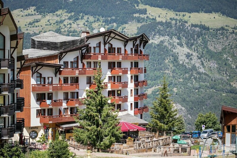 Гостиница Résidence Pierre & Vacances Le Britania