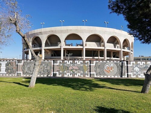 Гостиница Hotel Colonial Mexicali в Мехикали