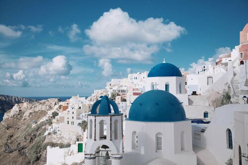 Гостиница Orizontes Hotel Santorini