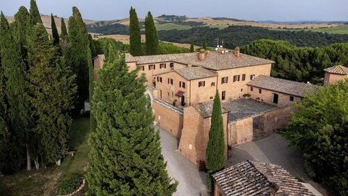 Гостиница Castello di Leonina Relais