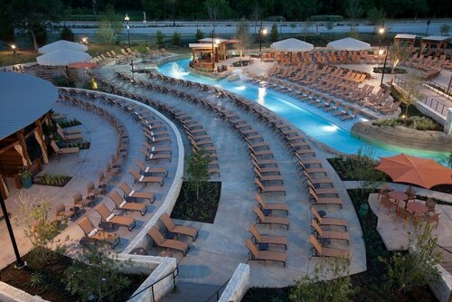 Гостиница Gaylord Texan Resort & Convention Center в Грейпвайне