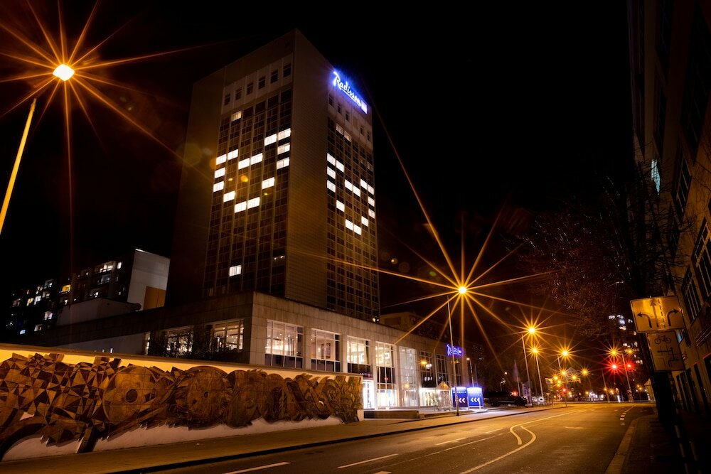 Фото Radisson Blu Hotel, Erfurt