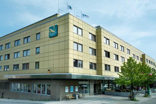 Гостиница Quality Hotel Lulea в Лулео