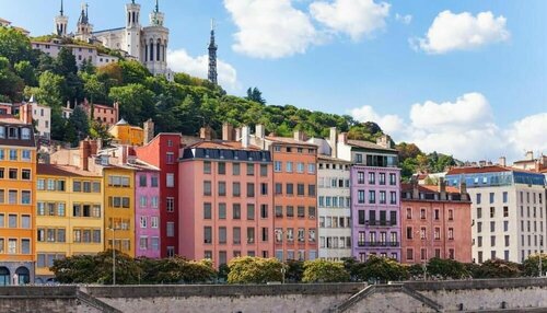 Гостиница Ibis Styles Lyon Sud Vienne