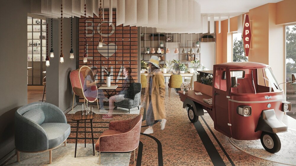 Фото Mercure Bologna Centro