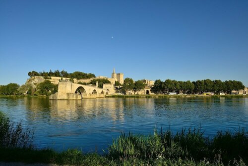 Гостиница ibis Авиньон Центр Pont de l'Europe