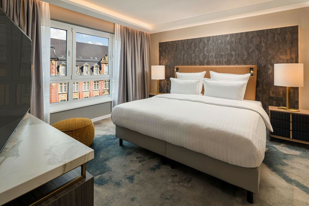 Фото Steigenberger Hotel Hamburg