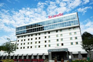 Scandic Täby (г. Тебю, Näsbyvägen, 4), гостиница в Лене Стокгольм