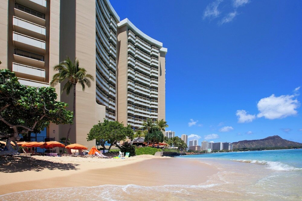 Фото Sheraton Waikiki Beach Resort