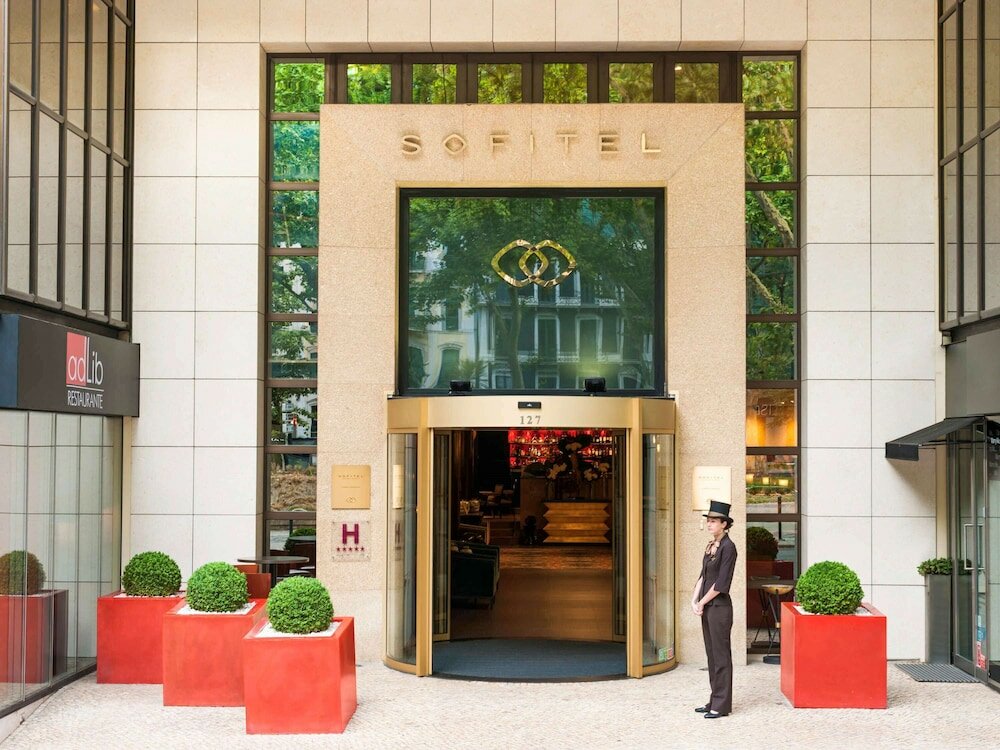 Фото Sofitel Lisbon Liberdade