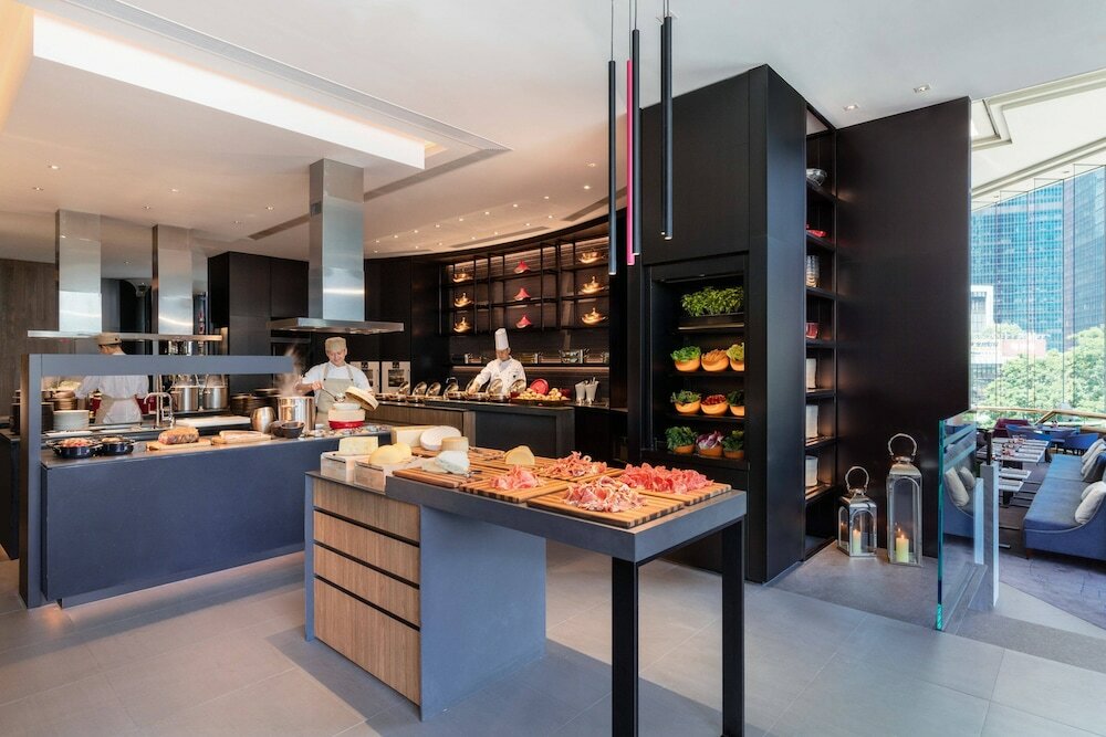 Фото JW Marriott Hotel Hong Kong