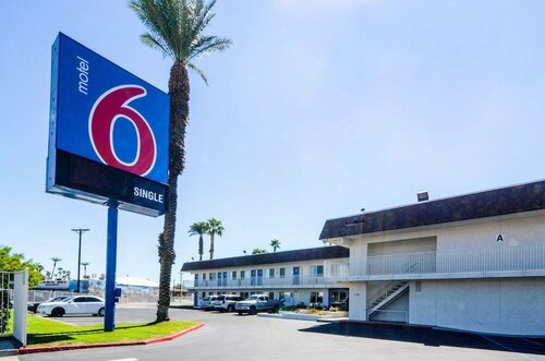 Гостиница Motel 6 Indio, Ca - Palm Springs в Индио