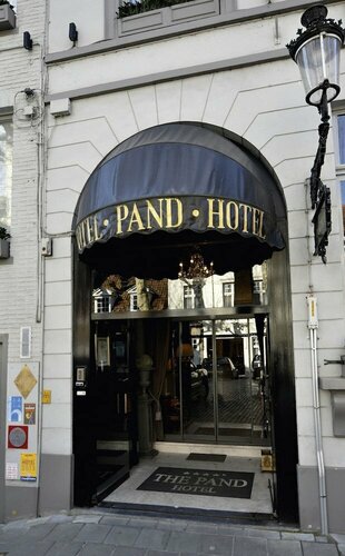 Гостиница The Pand Hotel в Брюгге