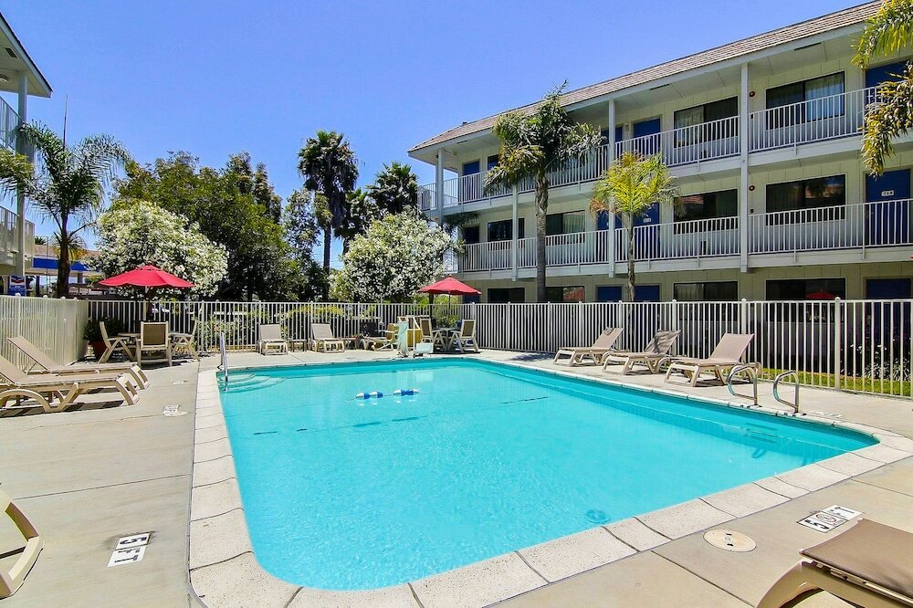 Фото Motel 6 Carpinteria, Ca - Santa Barbara - North